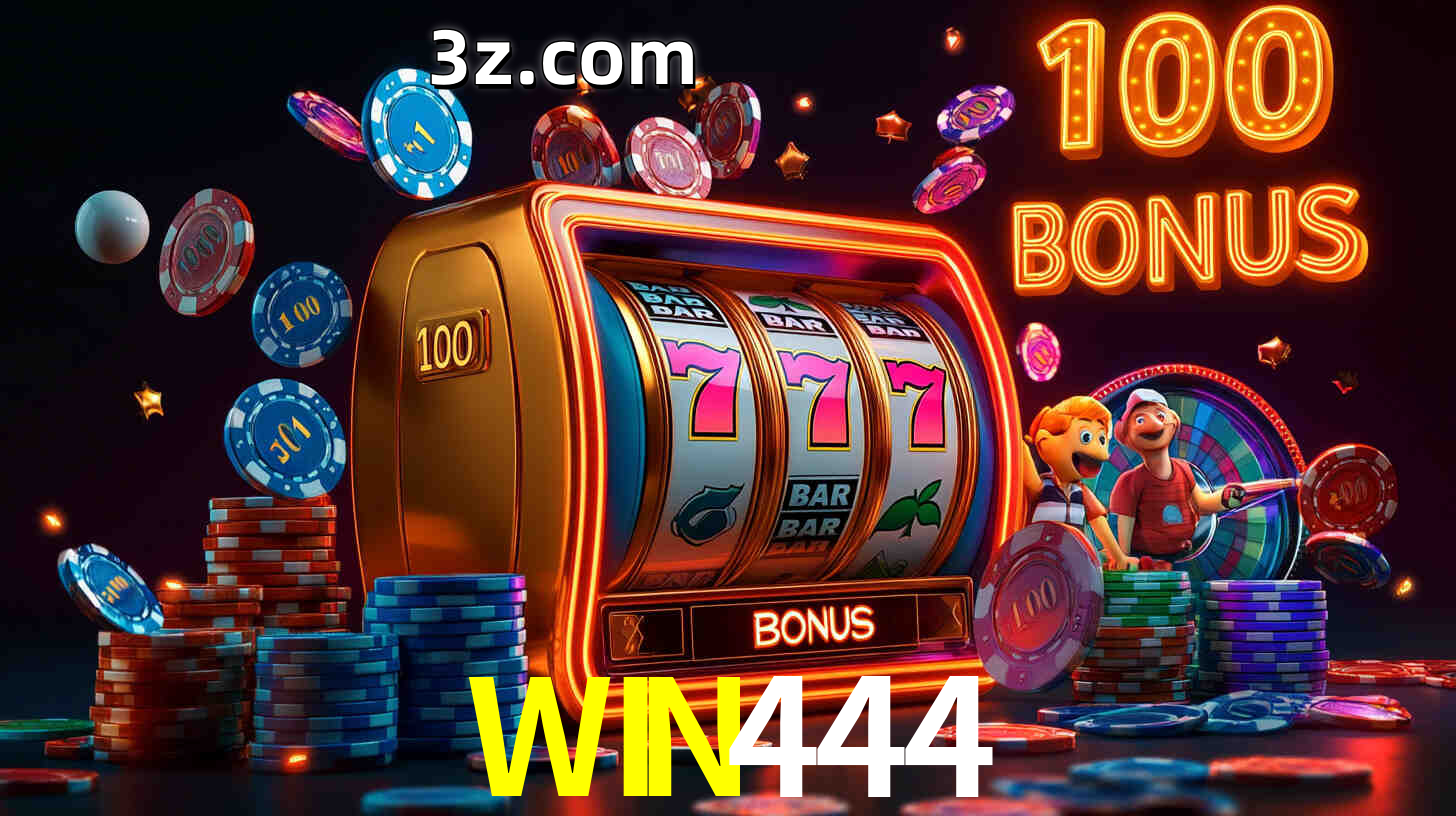 WIN444 com Bônus especiais