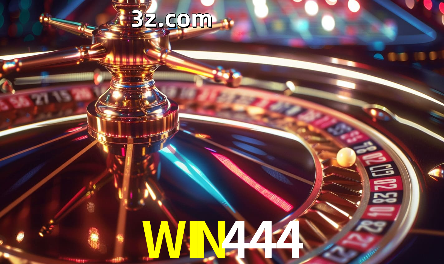 Roleta emocionante na WIN444