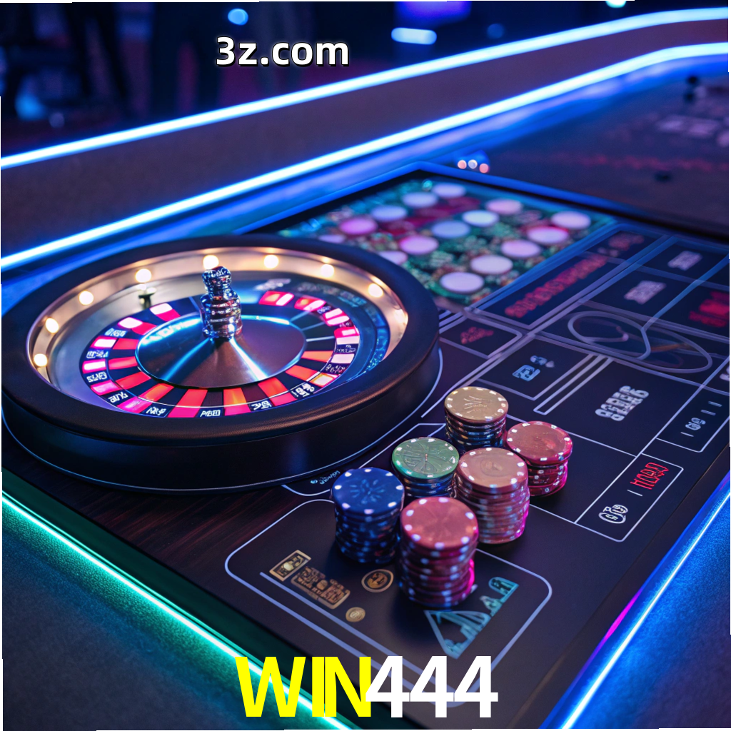 Apostas na Roleta WIN444 casino
