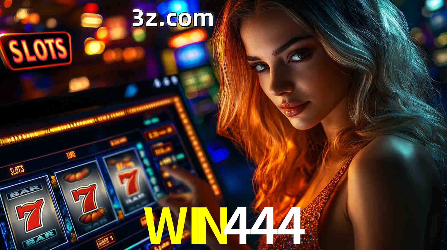 Máquinas de Slots WIN444 emocionantes