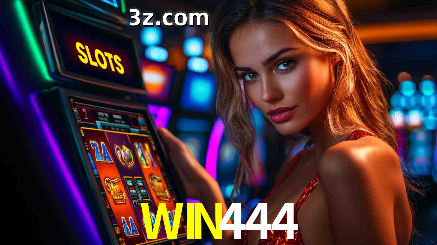 Jogos de Slots WIN444 divertidos