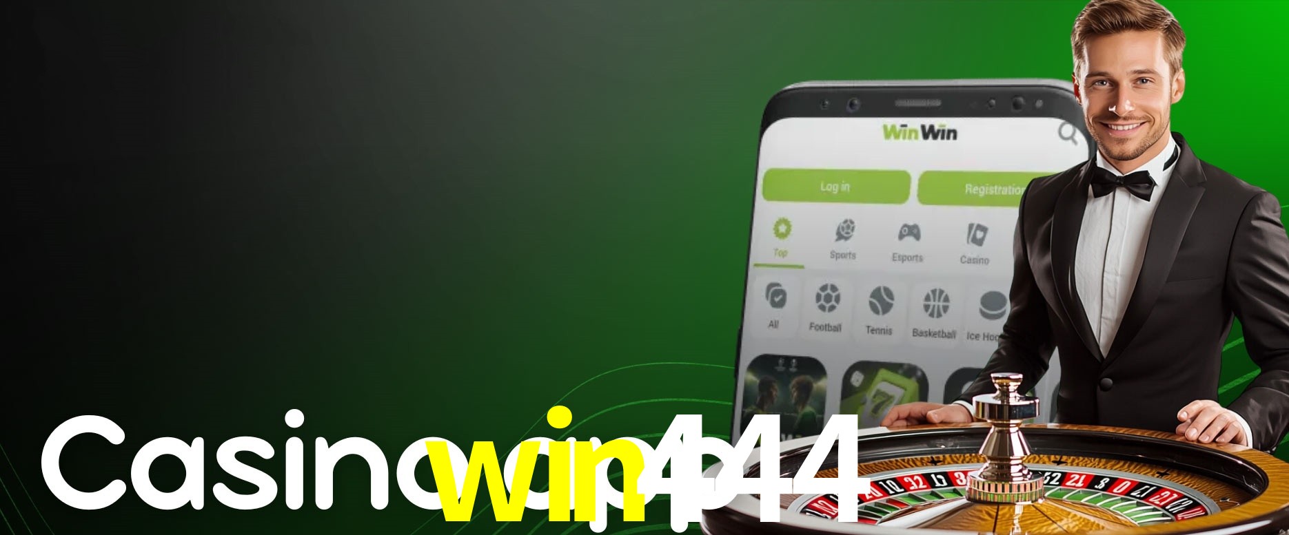 Exclusive Offers win444