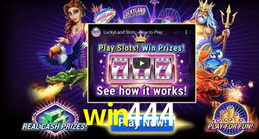 Bônus após cadastro na win444